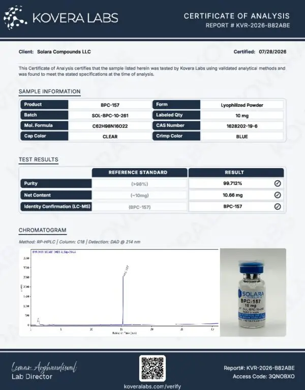 BPC-157 10 mg - Image 2