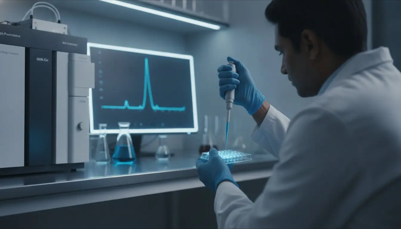 High Concentration GHK-Cu Research: Molecular Integrity and Laboratory Applications