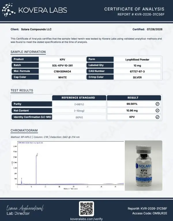 KPV 10 mg - Image 2