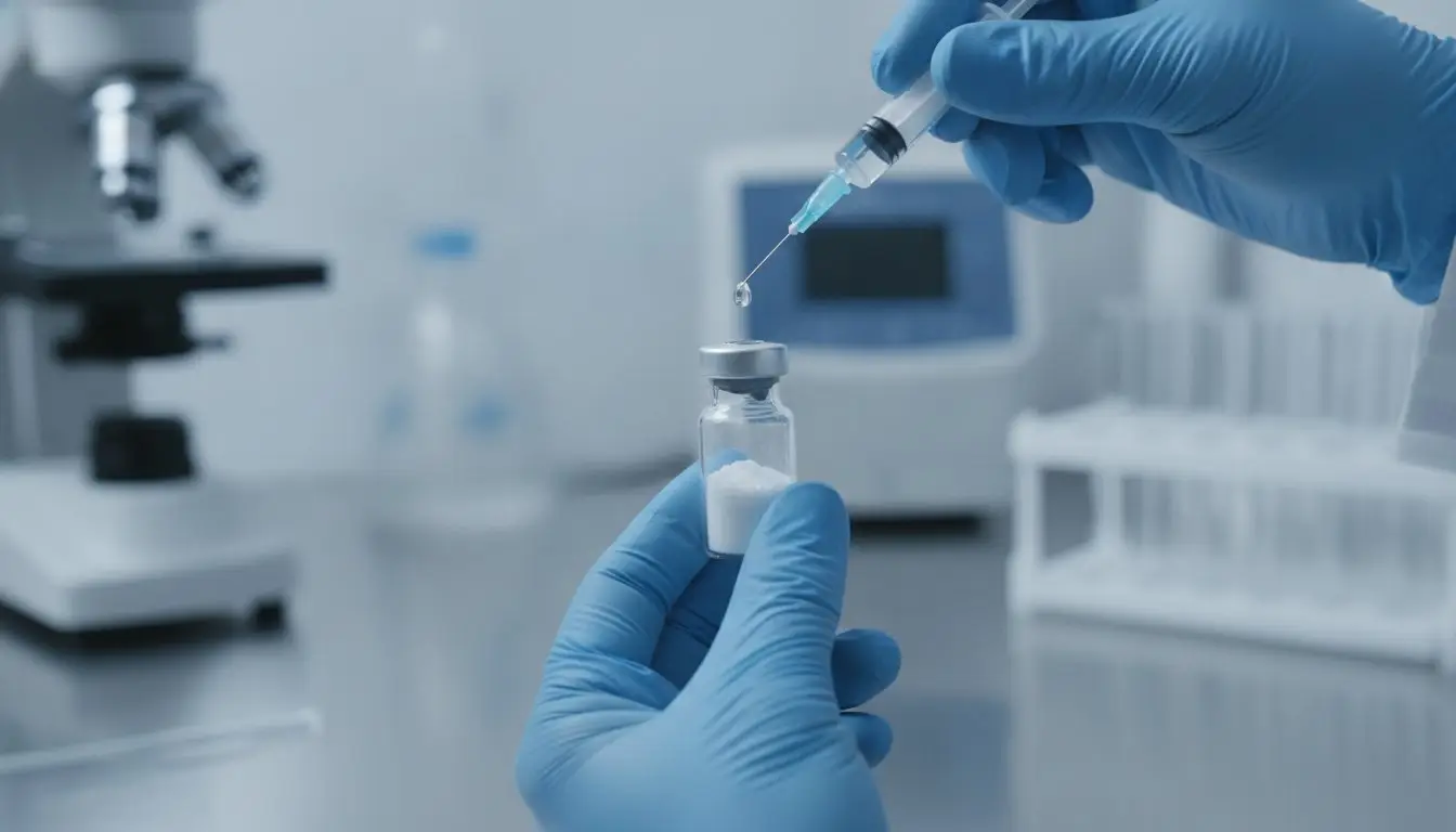 Reconstituting Peptides for Research: A Professional Laboratory Protocol