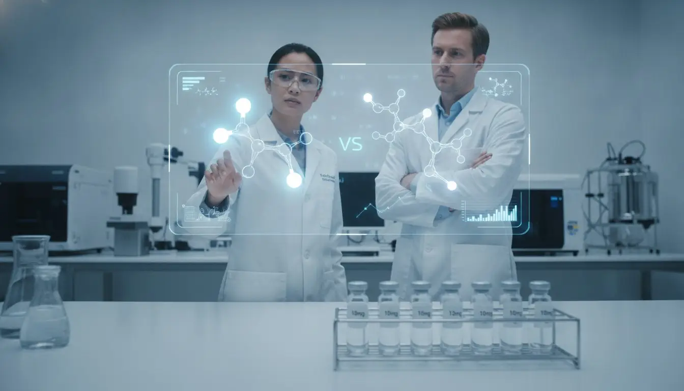 Retatrutide vs. Tirzepatide Research: A Comparative Analysis of Molecular Agonism