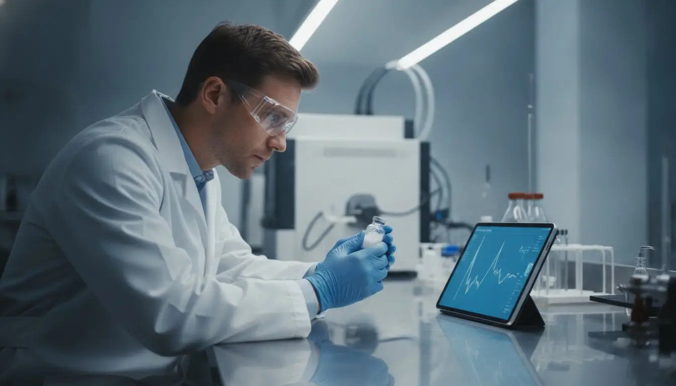 Sourcing Authentic Research Grade Peptides: A Guide to Quality Control Standards