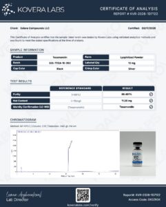 Tesamorelin 10mg - Image 2