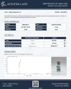 Melanotan II 10mg - Image 2