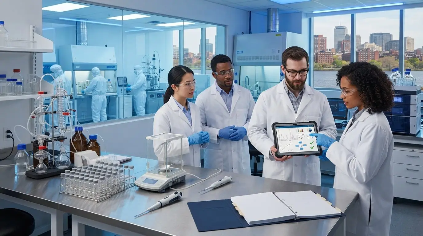 The Essential Chemical Supplier Vetting Checklist for Research Labs (2026)