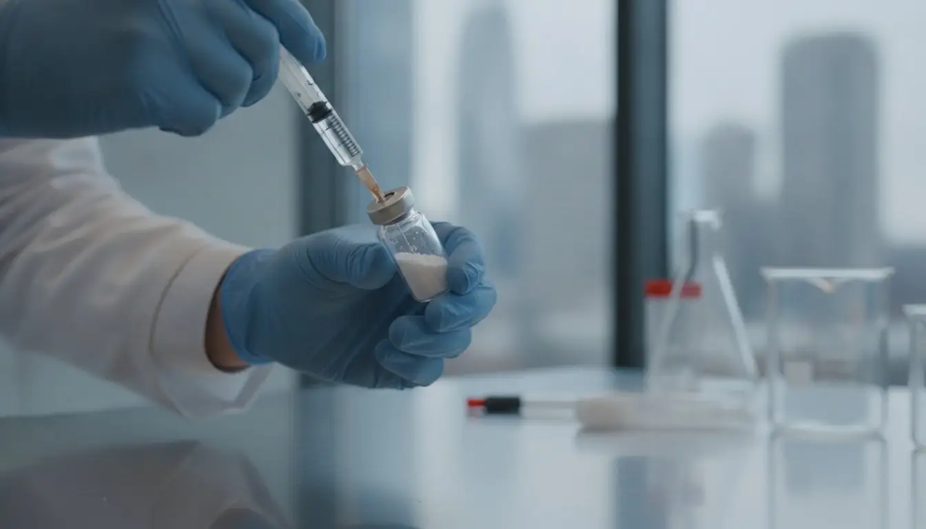 BPC-157 Reconstitution Protocol for Research: Laboratory Best Practices