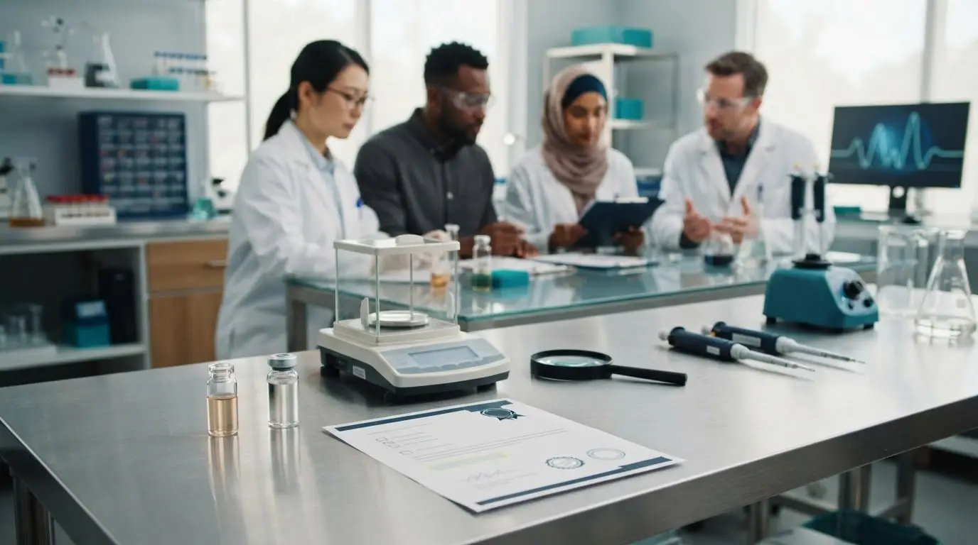 Evaluating Research Chemical Vendors: A Laboratory Buyer’s Checklist