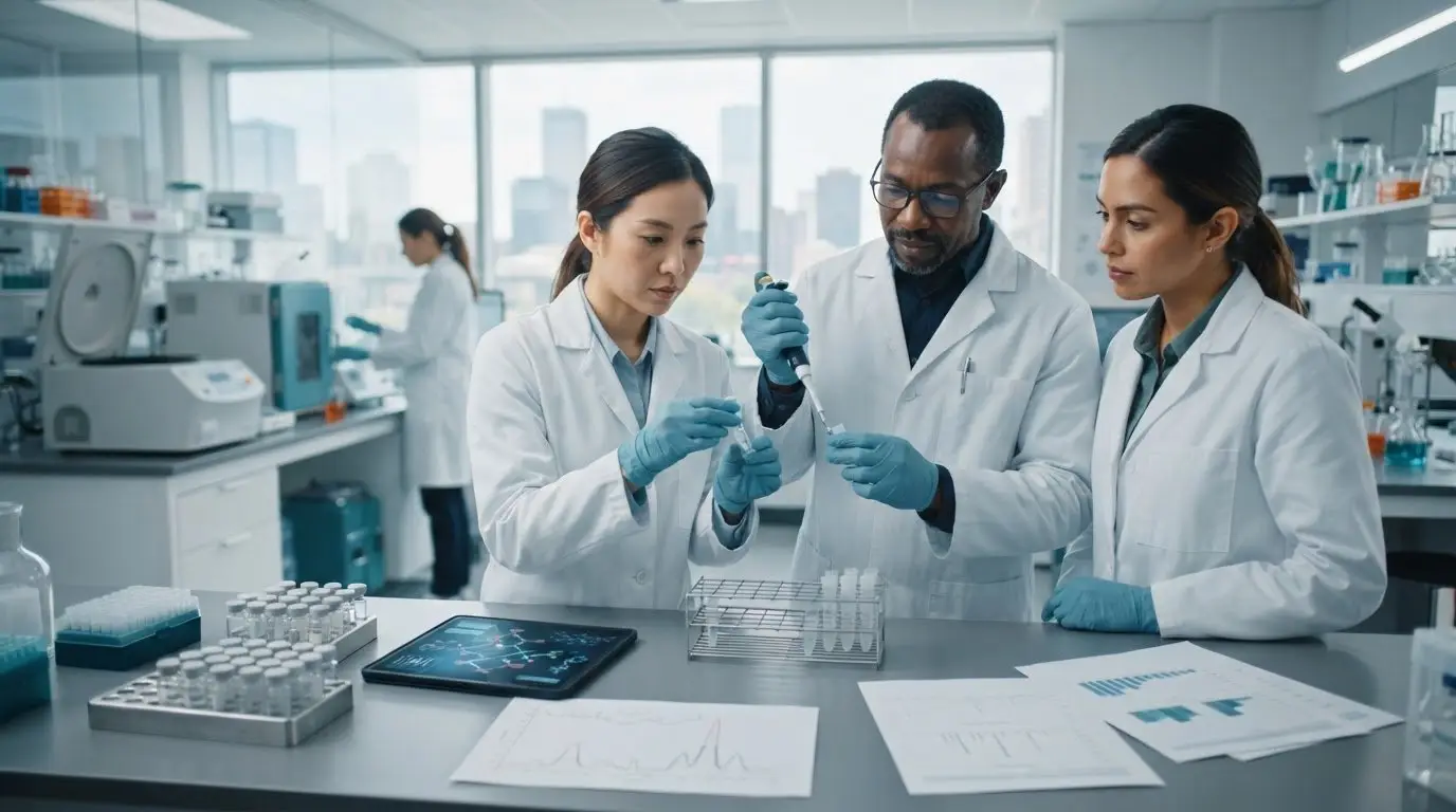 Metabolic Research Peptides: A Laboratory Buyer’s Guide to Pathway Fit and Batch Documentation
