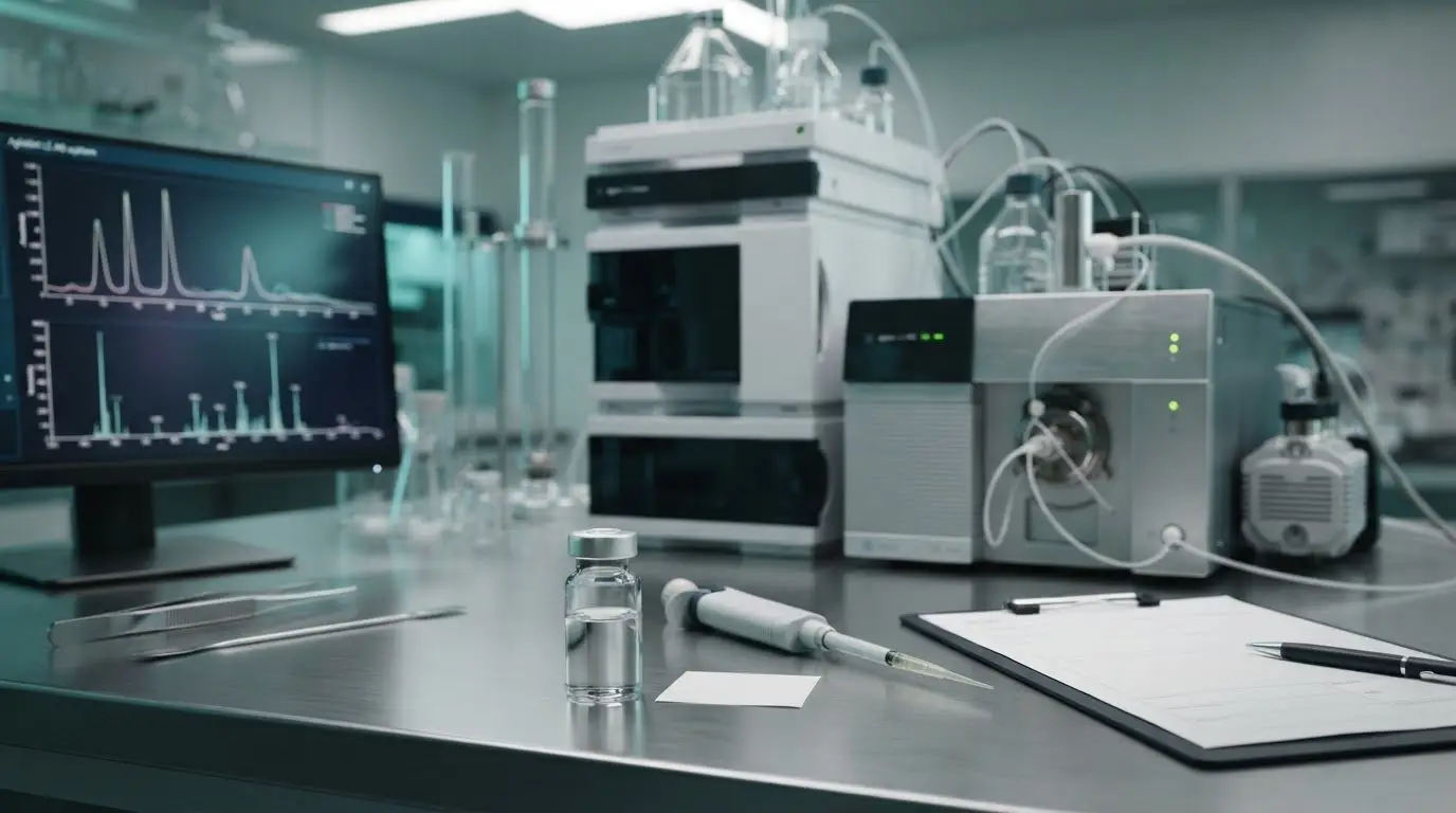 Peptide Purity Guide: COAs, HPLC & Mass Spectrometry