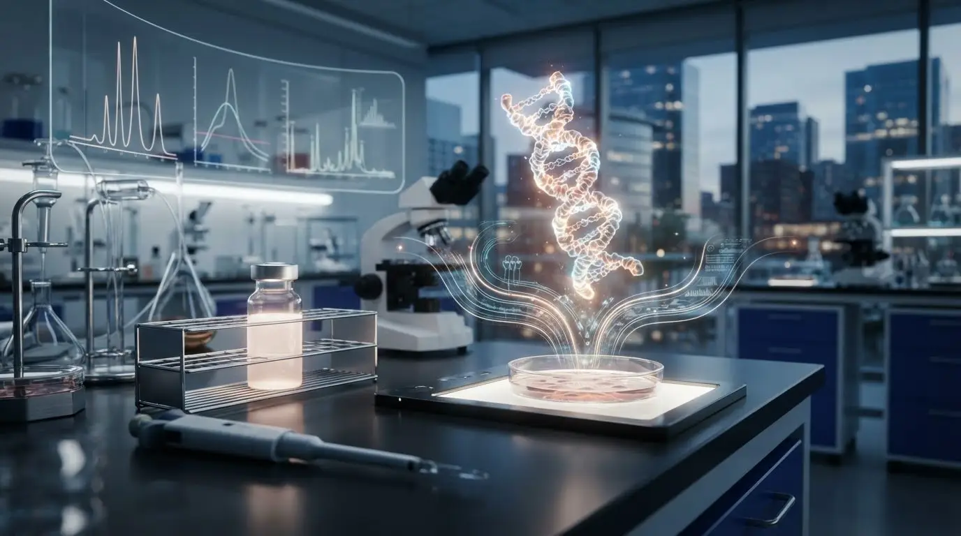 Peptides for Collagen Synthesis: Lab Guide 2026