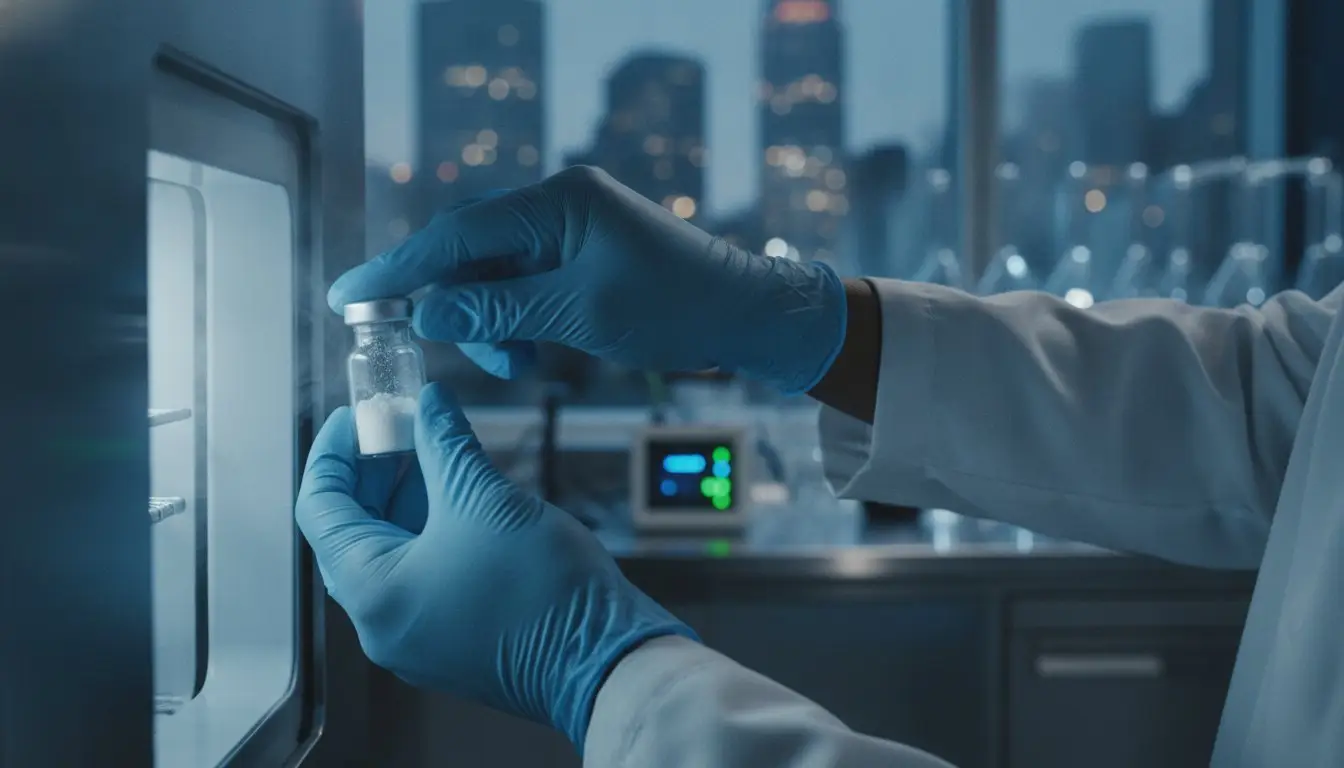 Research Peptide Storage and Handling: A Guide to Maintaining Molecular Integrity