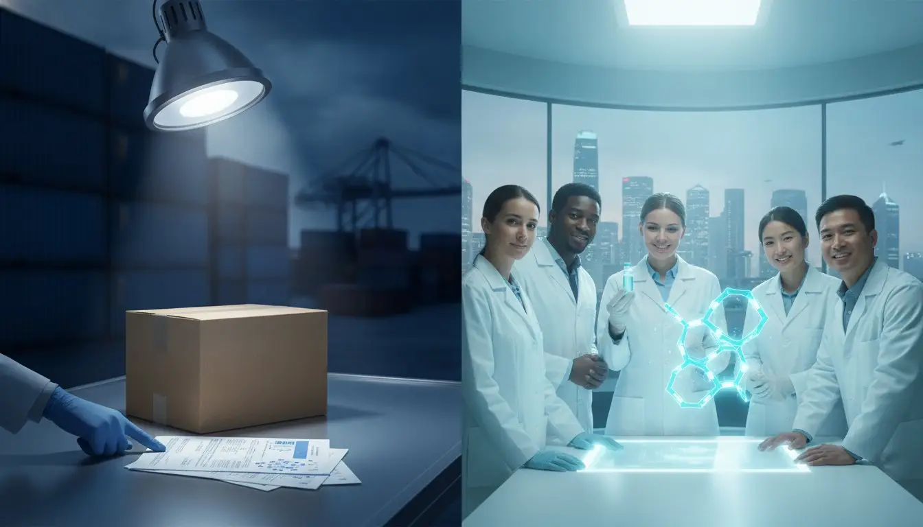 US Research Peptide Customs Clearance: Lab Buyer’s Guide