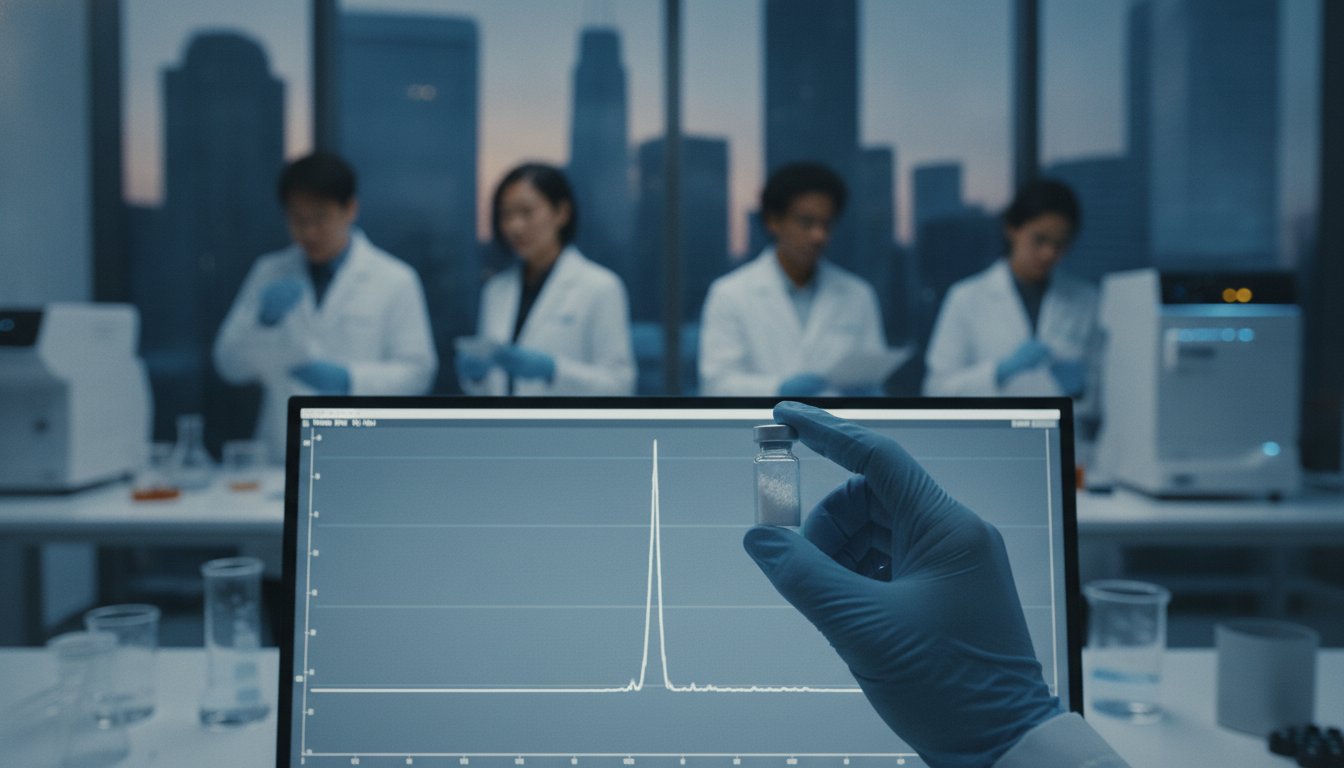 Validated Research Peptides: A Laboratory Procurement Checklist for 2026