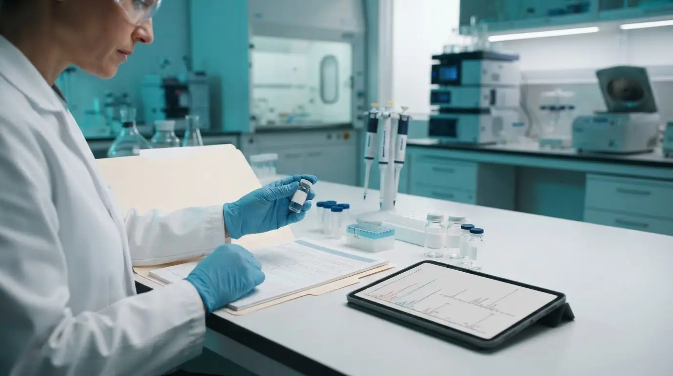 Finding Trustworthy Peptide Sources: A Lab Buyer's Guide