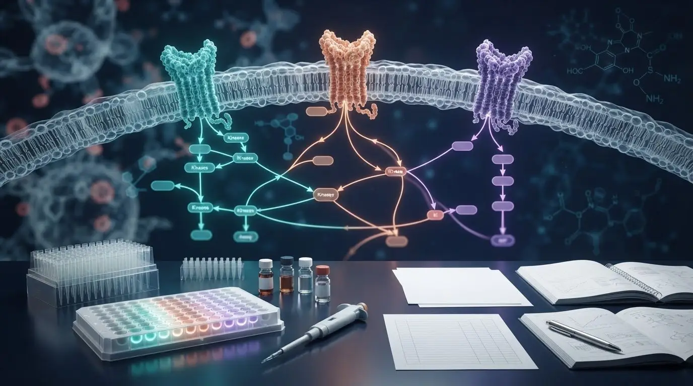 GLP-1/GIP/Glucagon Receptor Research: Pathways, Models, and Methods