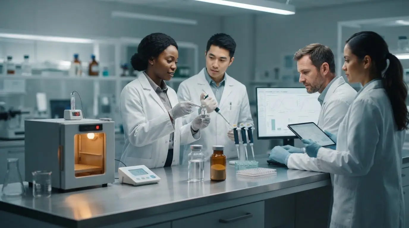 BPC-157 Stability in Solution: A Laboratory Research Guide