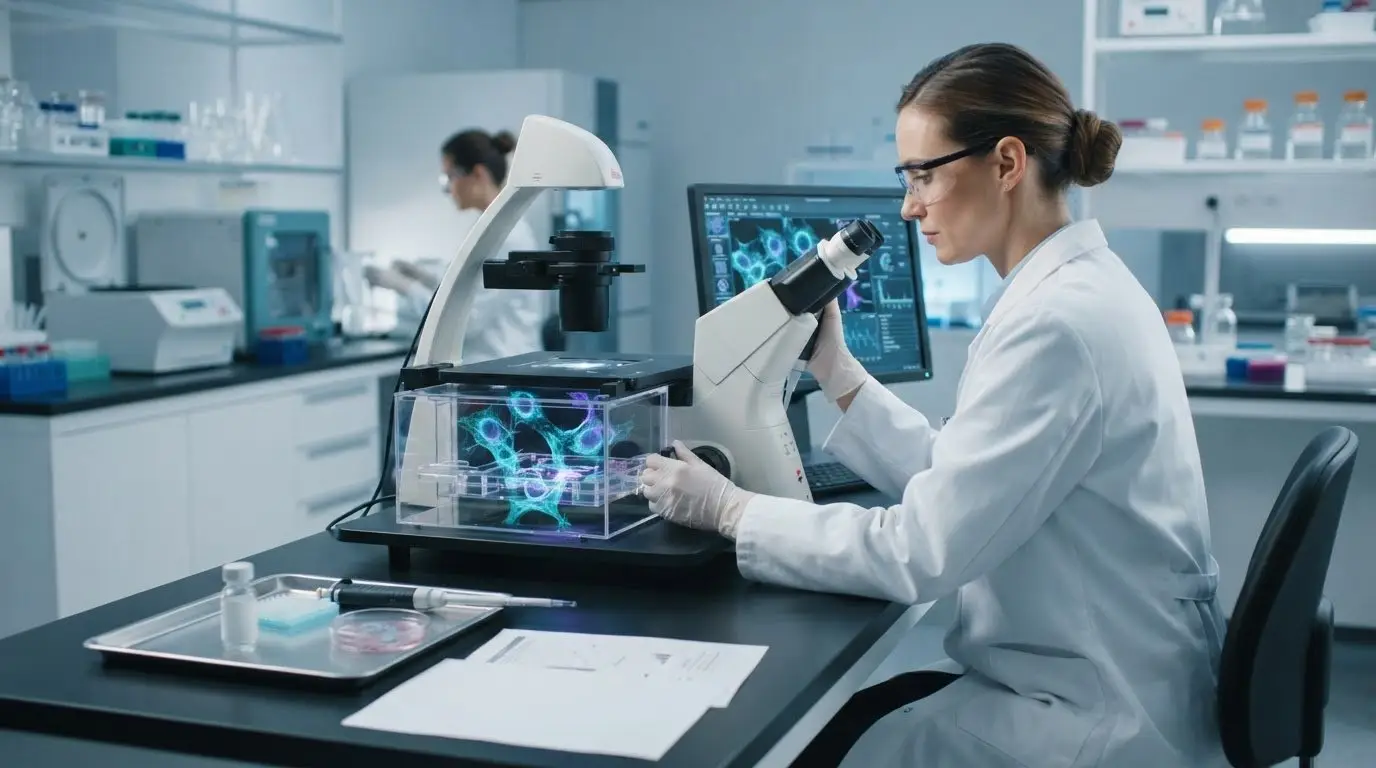 Cellular Repair Research Peptide: Laboratory Models, Mechanisms, and Quality Checks